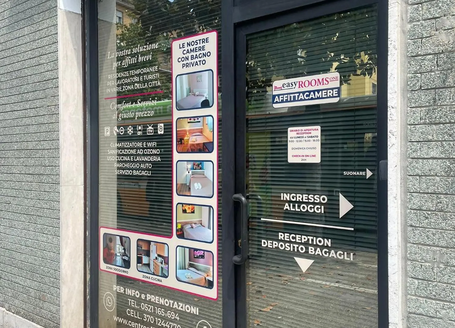 Easyrooms One Parma Italy