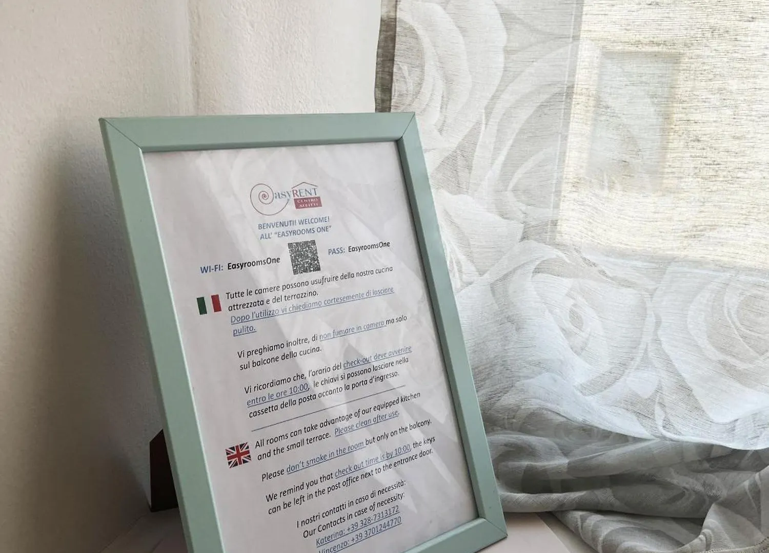 Easyrooms One Parma Affittacamere